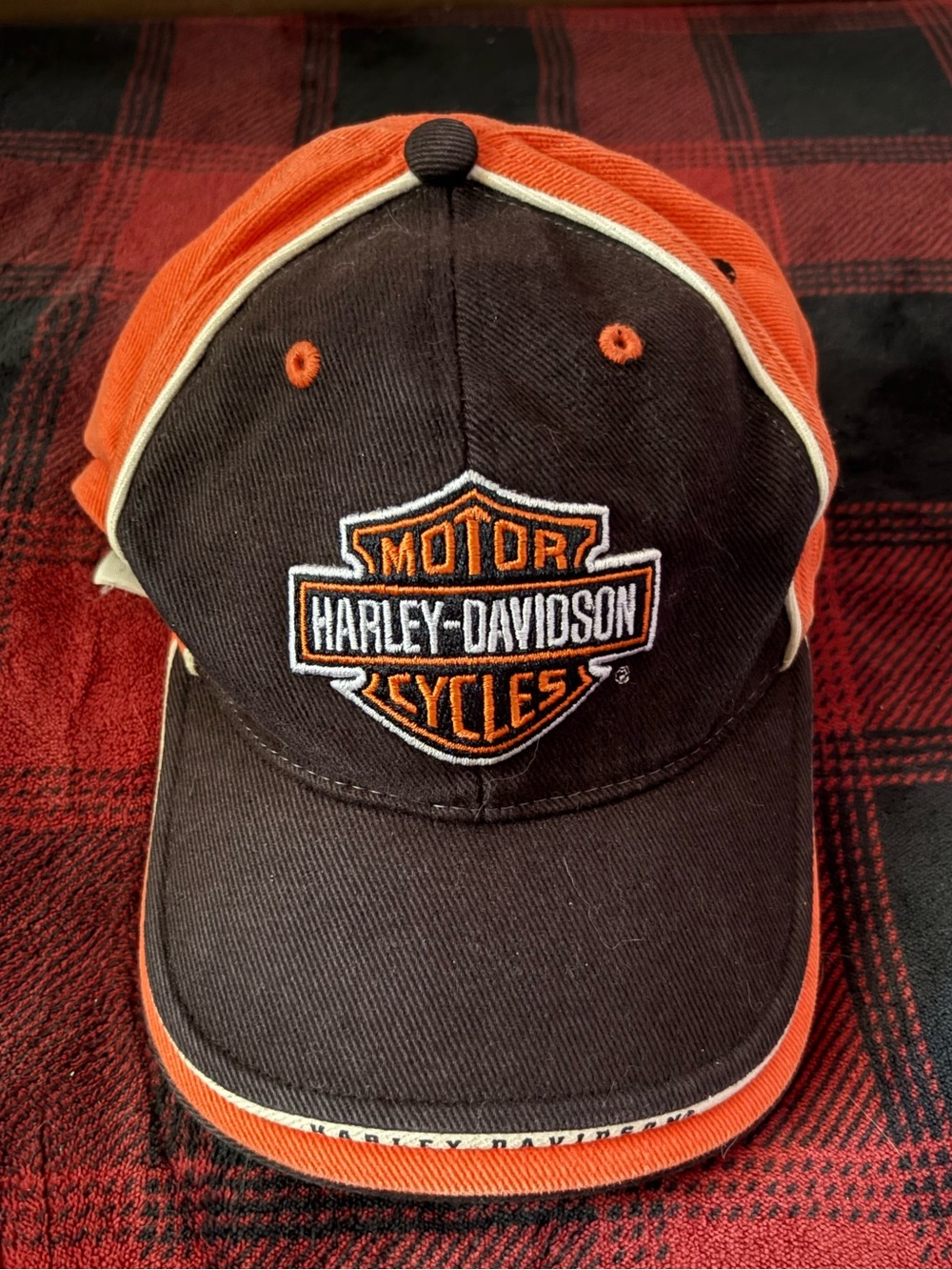 Adjustable Harley Davidson Hat
